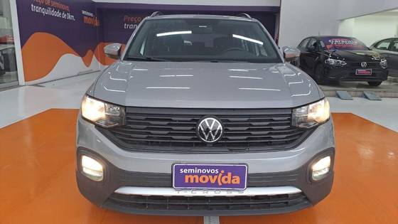 VOLKSWAGEN T-CROSS 1.0 200 TSI TOTAL FLEX AUTOMÁTICO VOLKSWAGEN T-CROSS 1.0 200 TSI TOTAL FLEX AUTOMÁTICO